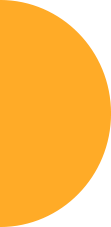 a yellow circle with a black background.