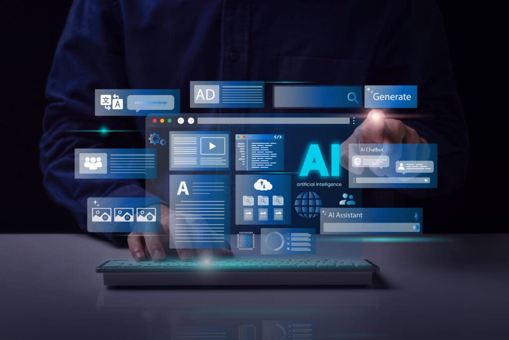 Read more about the article How AI is Changing the Way We Approach Web Design