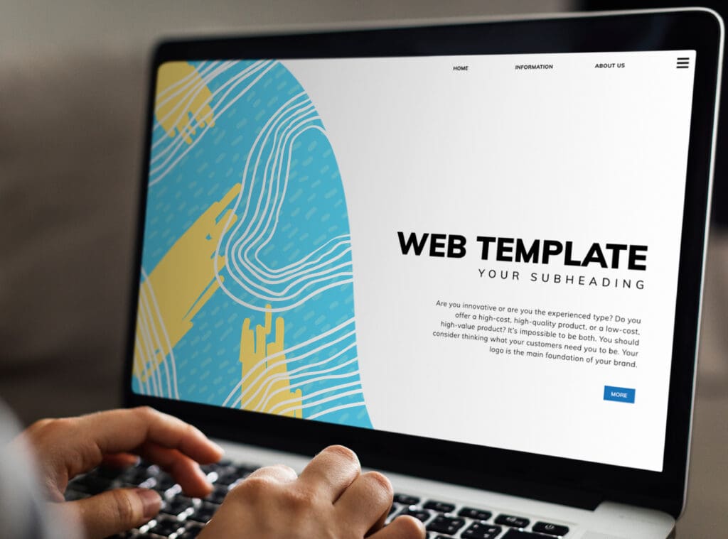 Read more about the article Why Template Websites Reduce Trust